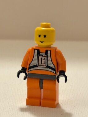 Lego Star Wars Luke Skywalker Minifigures Pilot Minifigure Cake topper toy